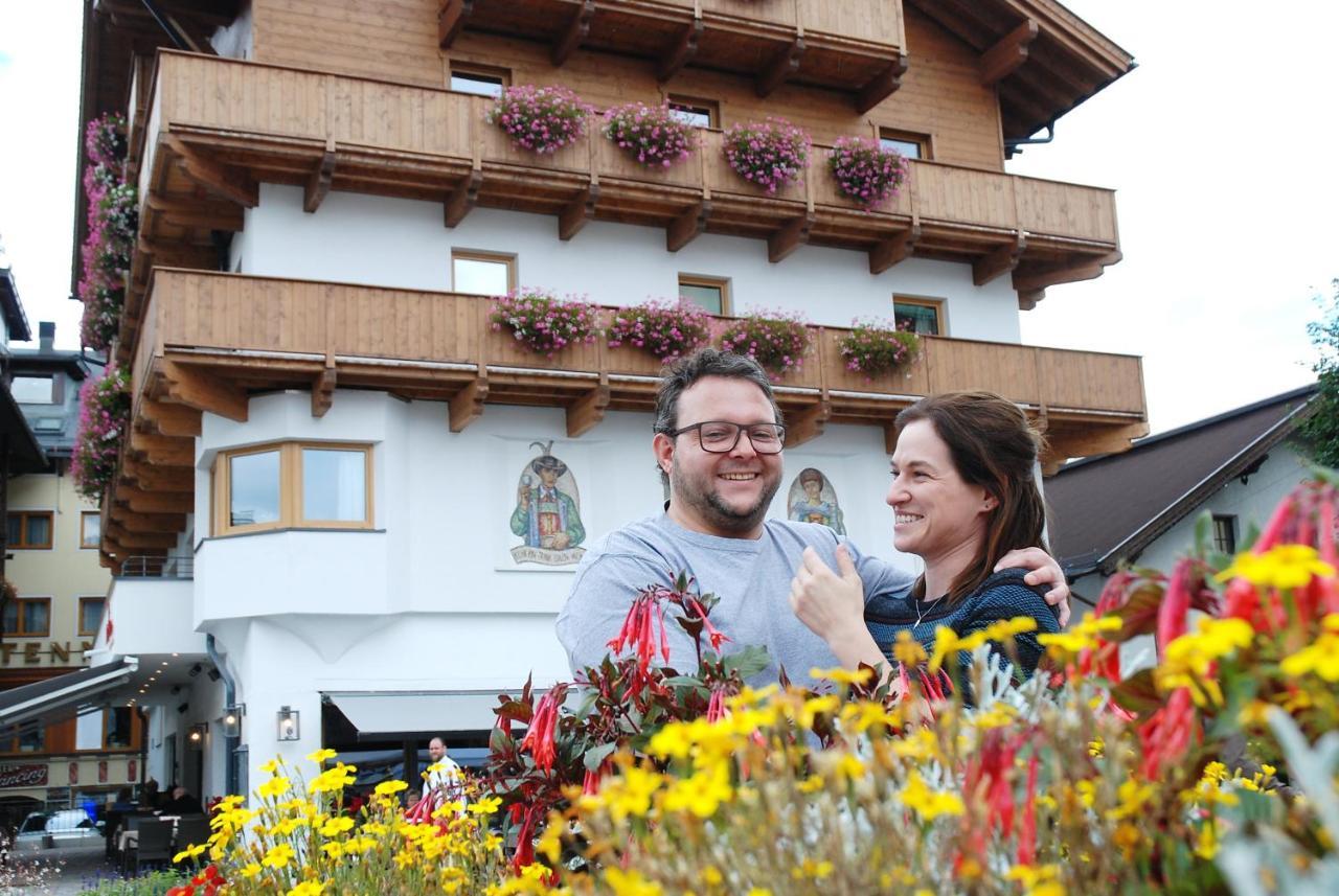 Tiroler Weinstube Aparthotel Seefeld in Tirol Luaran gambar