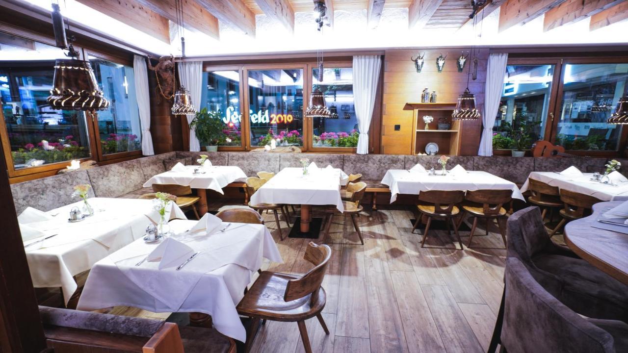 Tiroler Weinstube Aparthotel Seefeld in Tirol Luaran gambar