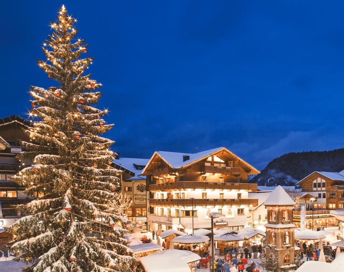 Tiroler Weinstube Aparthotel Seefeld in Tirol Luaran gambar