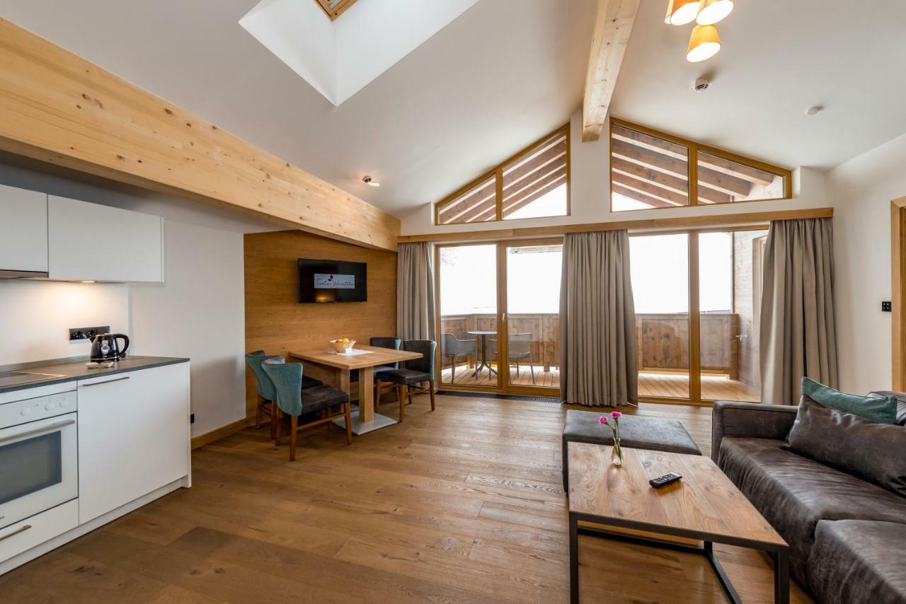 Tiroler Weinstube Aparthotel Seefeld in Tirol Luaran gambar